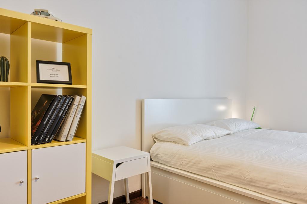 Porta Nuova Shiny Studio Flat トリノ 部屋 写真